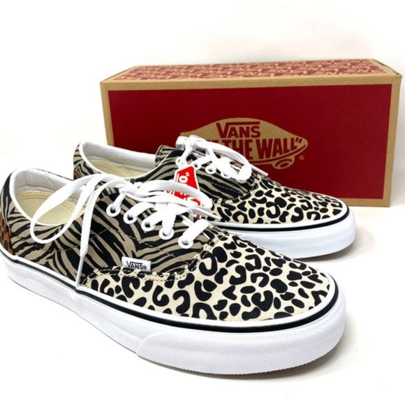 💖MEGA SALE💖Vans Era Leopard Tiger Skateboarding Women's Safari VN0A54F19M7 - Picture 12 of 12